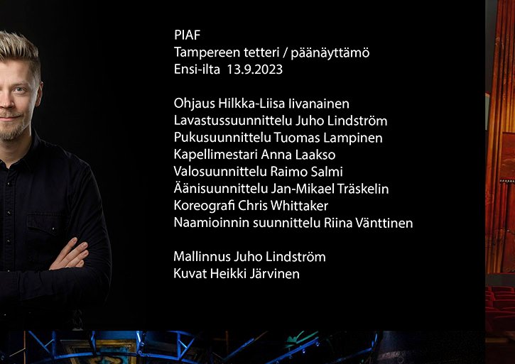 Tampereen teatteri / Piaf