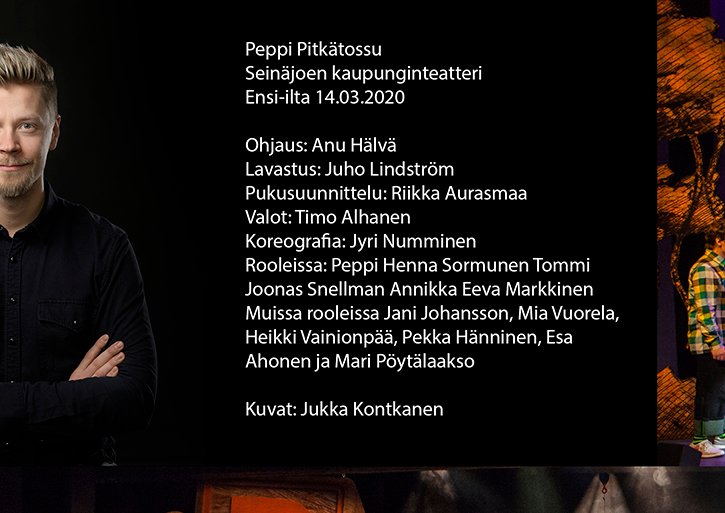 Peppi Pitkätossu lavastussuunnittelu Juho Lindström set design